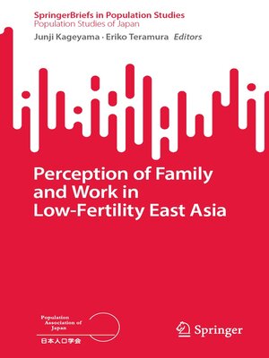cover image of Perception of Family and Work in Low-Fertility East Asia